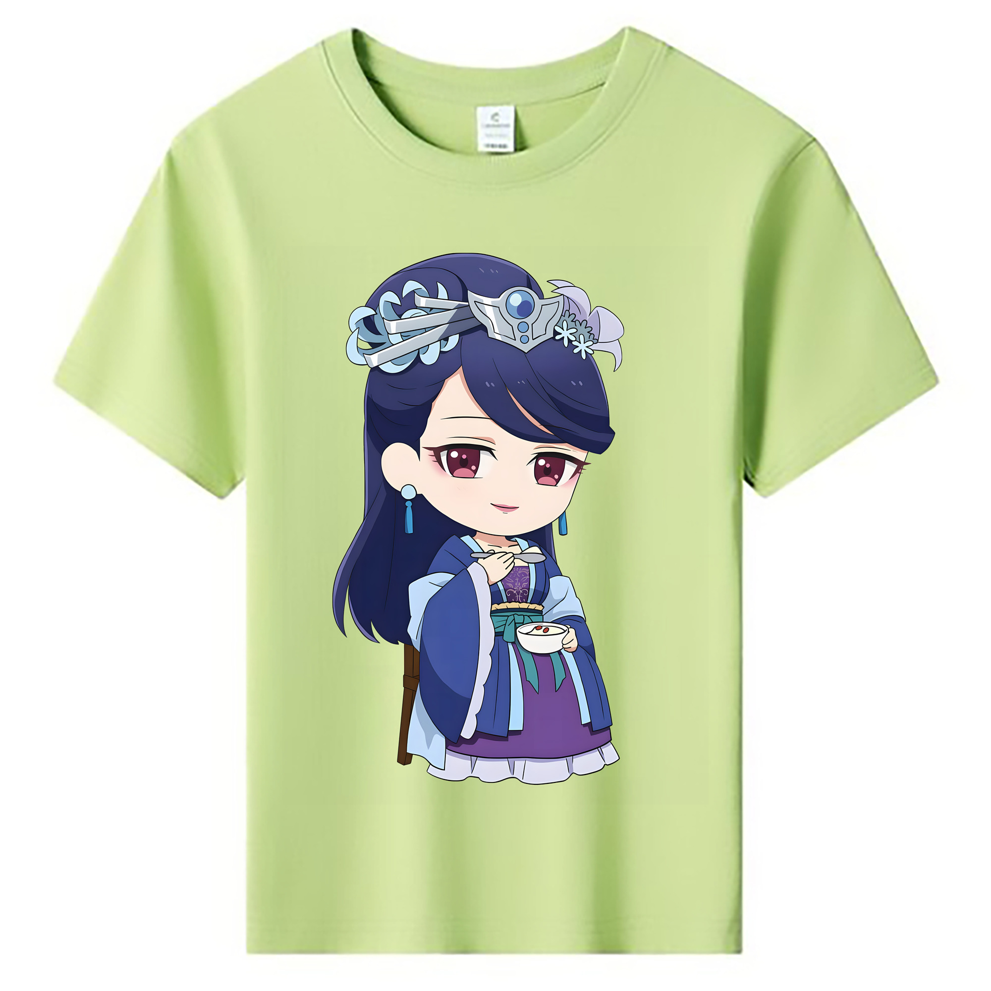 （画像用） 薬屋のひとりごと The Apothecary Diaries 綿100％キッズTシャツ（フロントプリント）